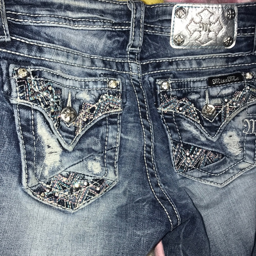 Miss me bootcut jeans ( girls)